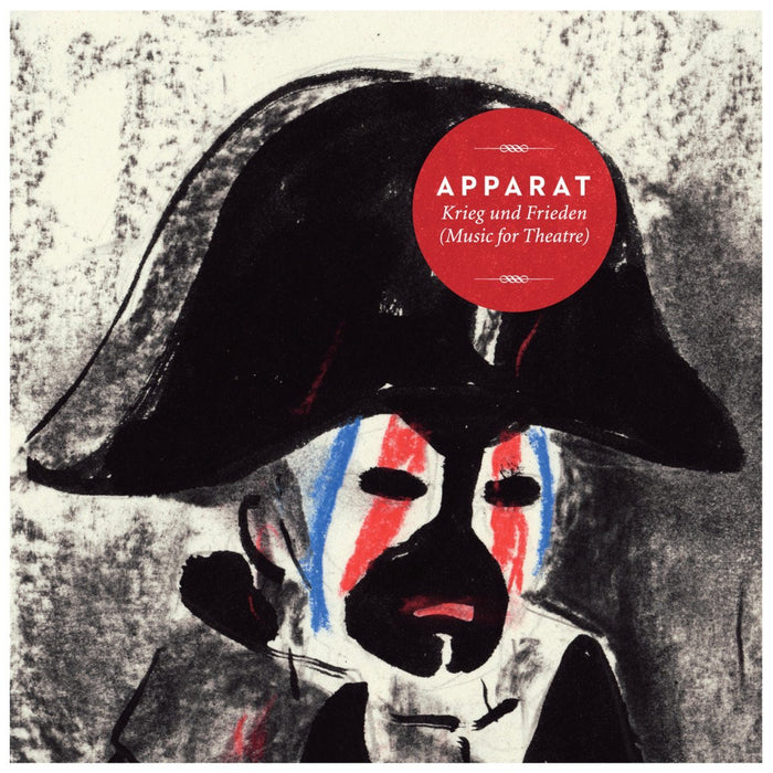 APPARAT KRIEG UND FRIEDEN FOR THEATRE 2013 Vinyl LP