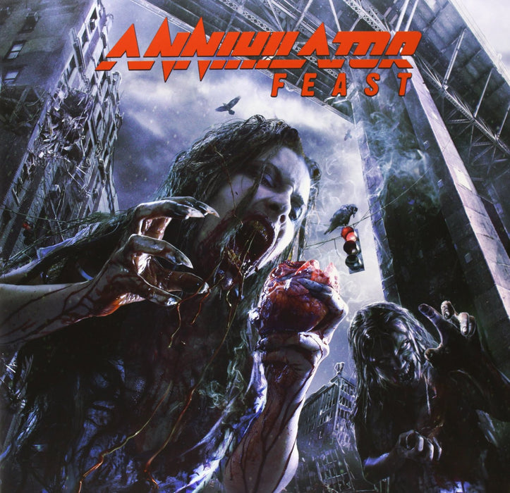 ANNIHILATOR FEAST LP VINYL 33RPM NEW