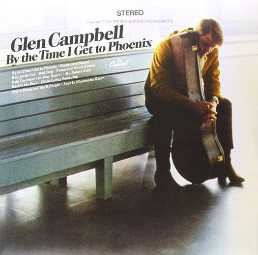 Glen Campbell By The Time I Get To Phoenix Vinyl LP 2013