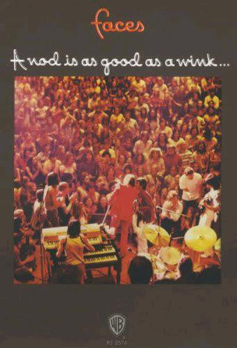 FACES A NOD IS AS GOOD AS A WINK TO A BLIND HORSE BLUES LP VINYL NEW 33RPM