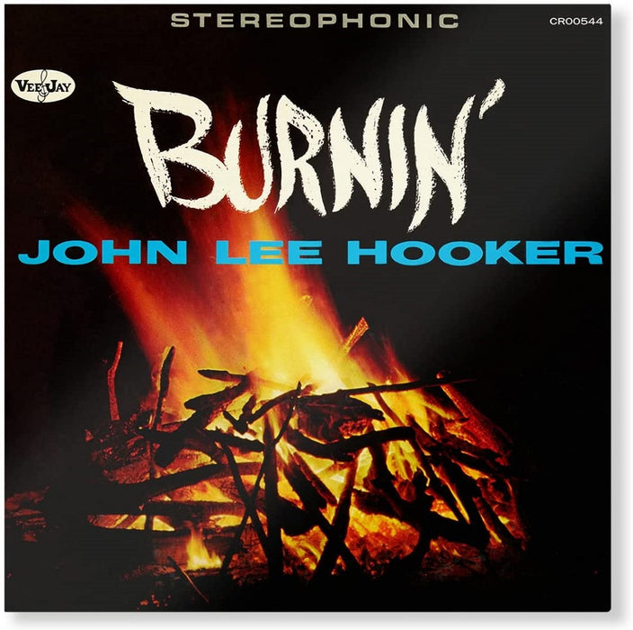 John Lee Hooker Burnin' Vinyl LP 2023