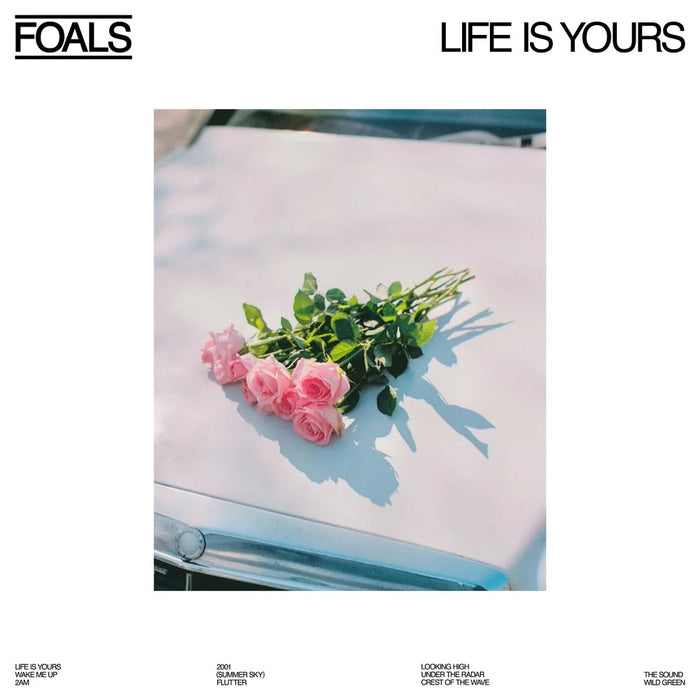 Foals Life Is Yours Vinyl LP 2022