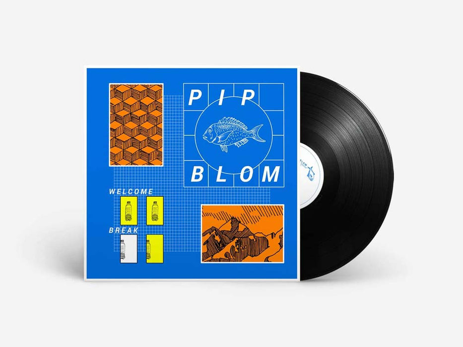 Pip Blom Welcome Break Vinyl LP 2022