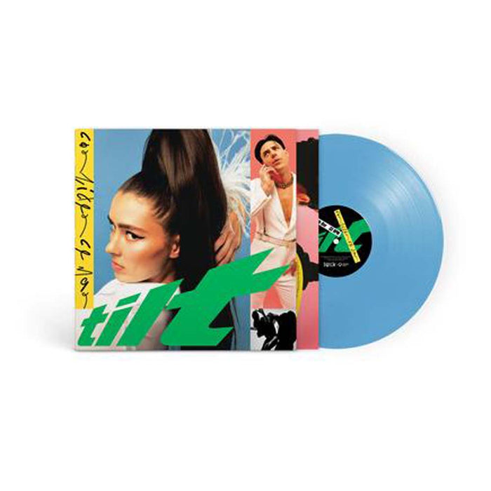 Confidence Man Tilt Vinyl LP Blue Colour 2022