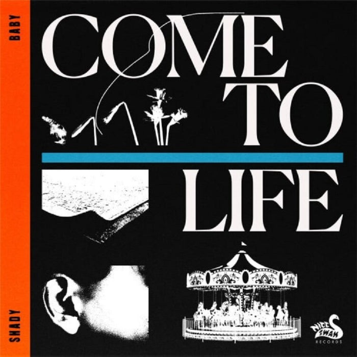 Shady Baby Come To Life / Lonely Town Vinyl 7" Single 2022