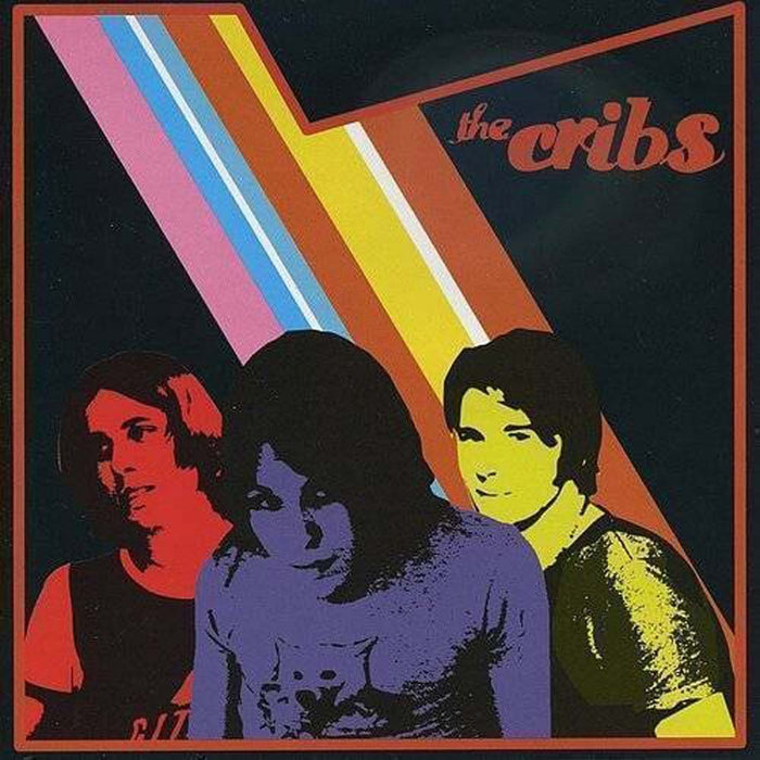 The Cribs The Cribs (Self Titled) Vinyl LP Reissue 2023