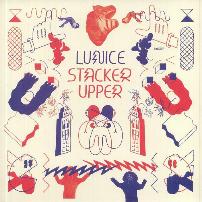 Lunice Stacker Upper 12" Vinyl EP Blue Colour 2021