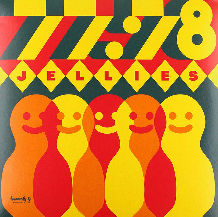 77:78 Jellies Vinyl LP 2018