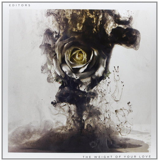 EDITORS THE WEIGHT OF YOUR LOVE Vinyl LP 2013