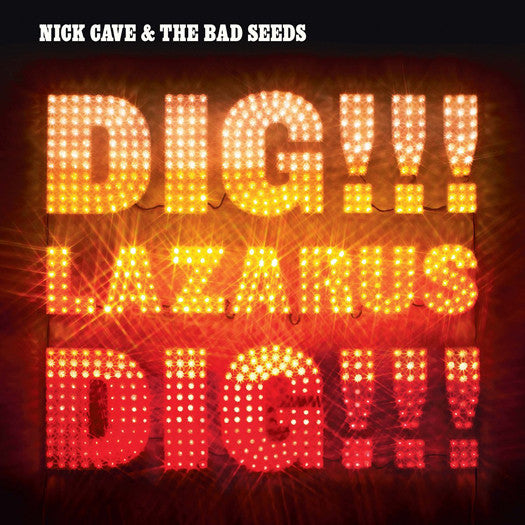 Nick Cave Nick Cave & the Bad Seeds Dig, Lazarus, Dig!!! Vinyl LP 2014