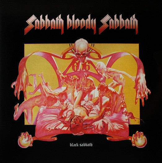 Black Sabbath Sabbath Bloody Sabbath Vinyl LP 2015