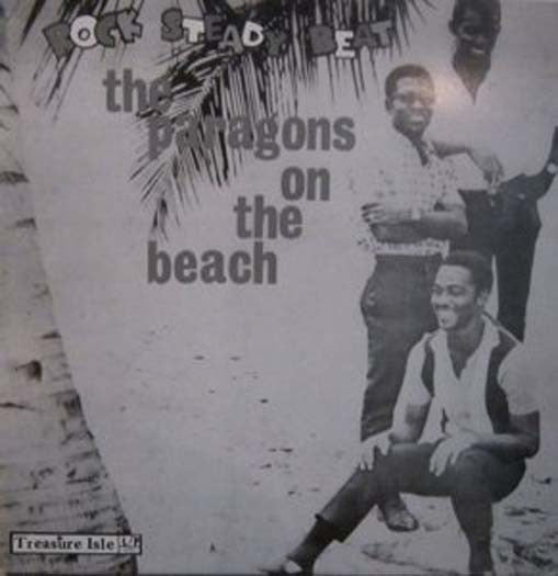 THE PARAGONS ON THE BEACH LP VINYL NEW 33RPM