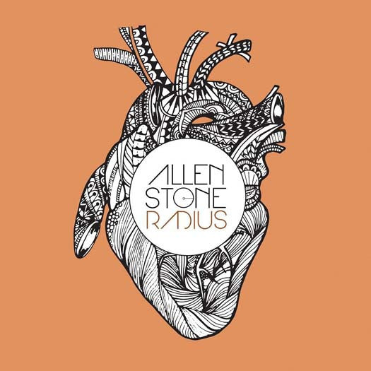 ALLEN STONE RADIUS LP VINYL NEW 33RPM