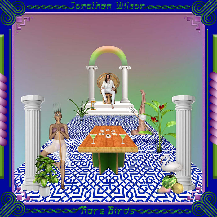 Jonathan Wilson Rare Birds Indies Gold Vinyl LP New 2018