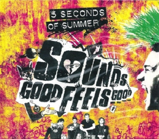 5 SECONDS OF SUMMER SOUNDS GOOD FEELS GOOD LP VINYL NEW 33RPM