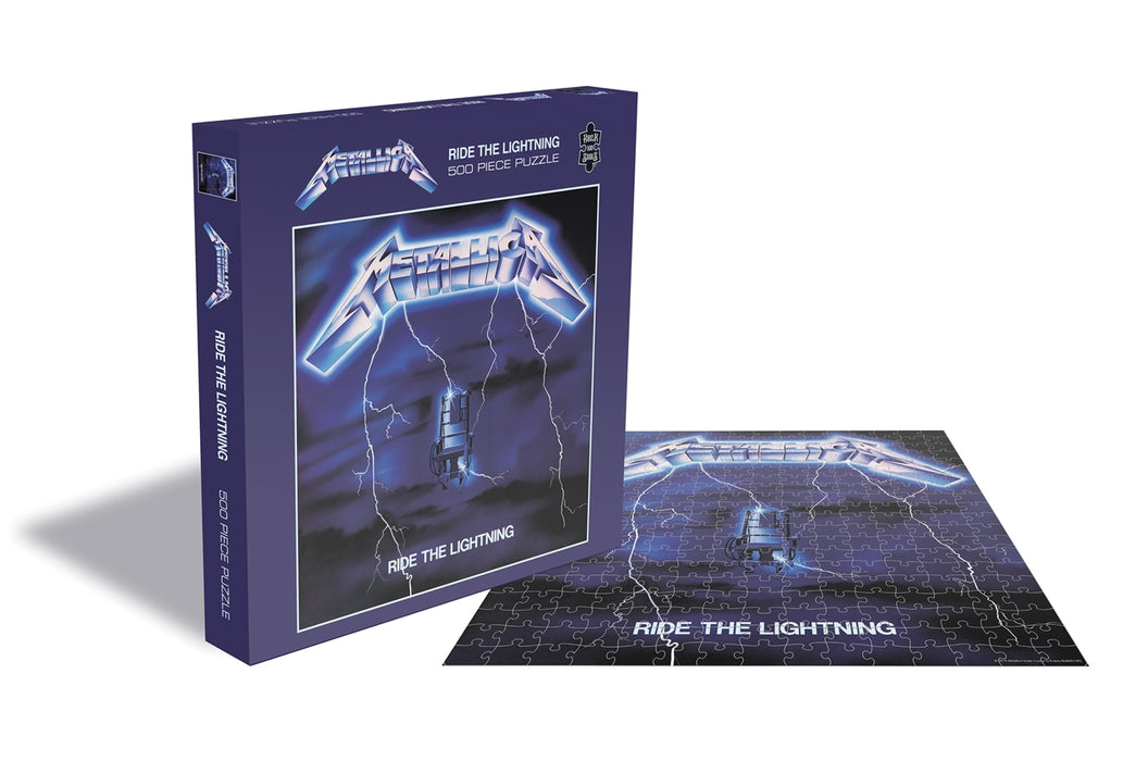 Metallica Ride The Lightning 500 Piece Jigsaw Puzzle