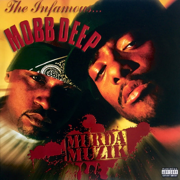 Mobb Deep Murda Muzik Vinyl LP 2021