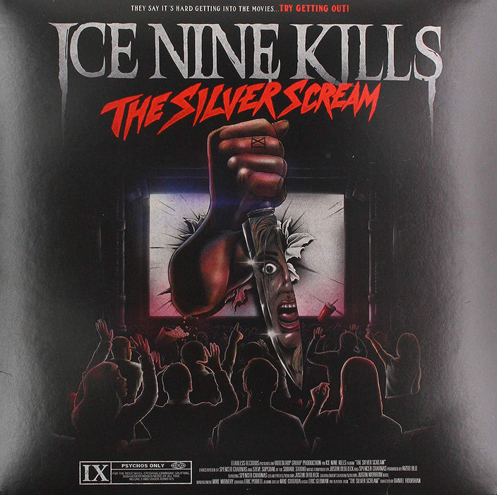 Ice Nine Kills - The Silver Scream Double Black & Red Vinyl LP New 2019