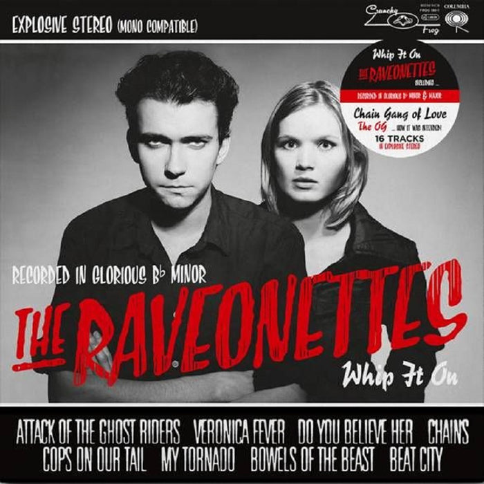 The Raveonettes Whip It On / Chain Gang Of Love - The OG Vinyl LP 2022