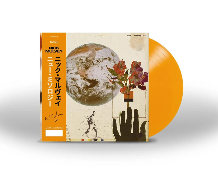 Nick Mulvey New Mythology Vinyl LP Orange Colour Assai Obi Edition 2022