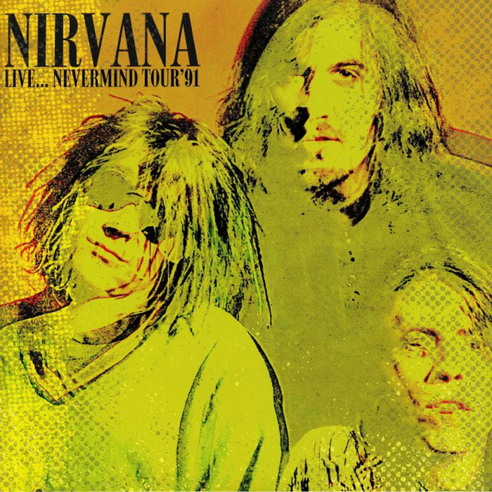 Nirvana Live...Nevermind Tour 91 Vinyl LP Yellow Edition 2019