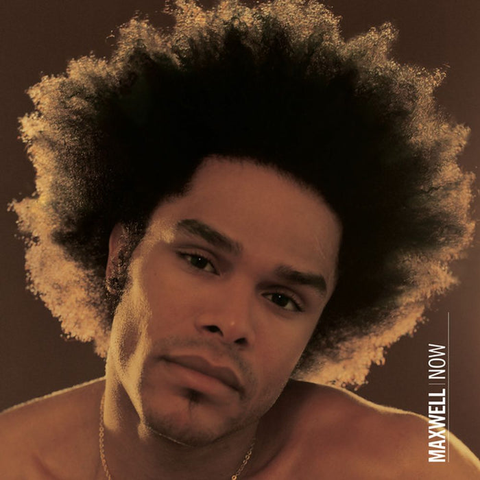 Maxwell Now Vinyl LP Brown Colour Black Friday 2021