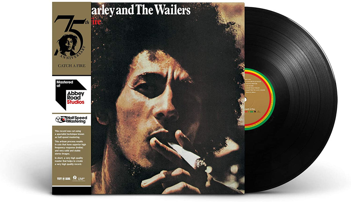 Bob Marley - Catch A Fire Vinyl LP Half Speed Master 2020