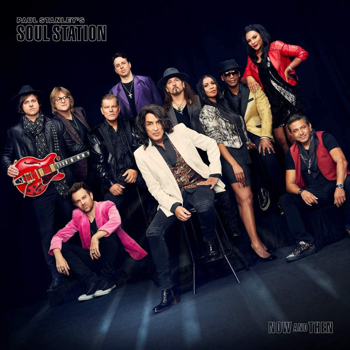 Paul Stanley's Soul Station Now And Then Vinyl LP 2021
