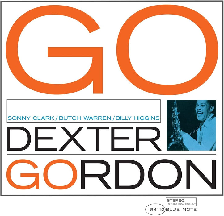 Dexter Gordon Go! Vinyl LP 2021