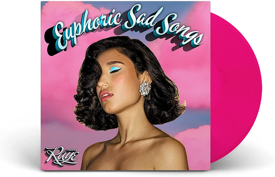 Raye Euphoric Sad Songs Vinyl LP Pink Colour 2021
