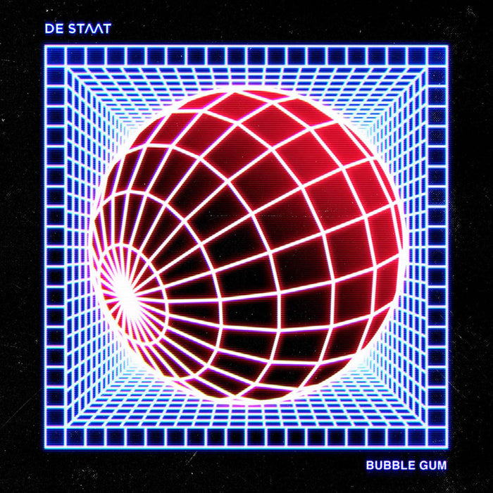 De Staat Bubble Gum Ltd Ed Double Coloured Vinyl LP New 2019