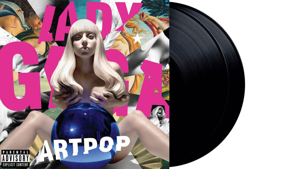 Lady Gaga Artpop Vinyl LP 2019