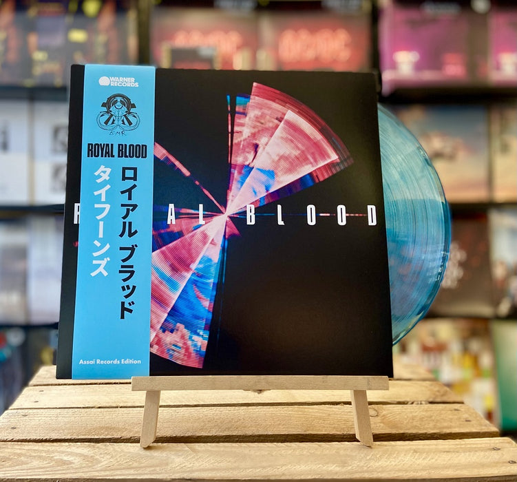 Royal Blood Typhoons Vinyl LP Assai Edition V2 2021