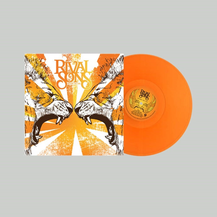 Rival Sons Before The Fire Vinyl LP Orange Translucent Colour 2021