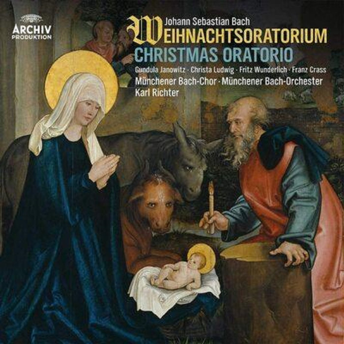 Johann Sebastian Bach Weihnachtsoratorium Christmas Oratoria Vinyl LP 2020