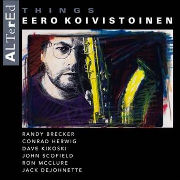 Eero Koivistoinen Altered Things Vinyl LP 2022