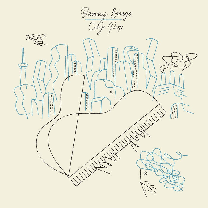 Benny Sings City Pop Vinyl LP Indies Baby Blue Colour 2021