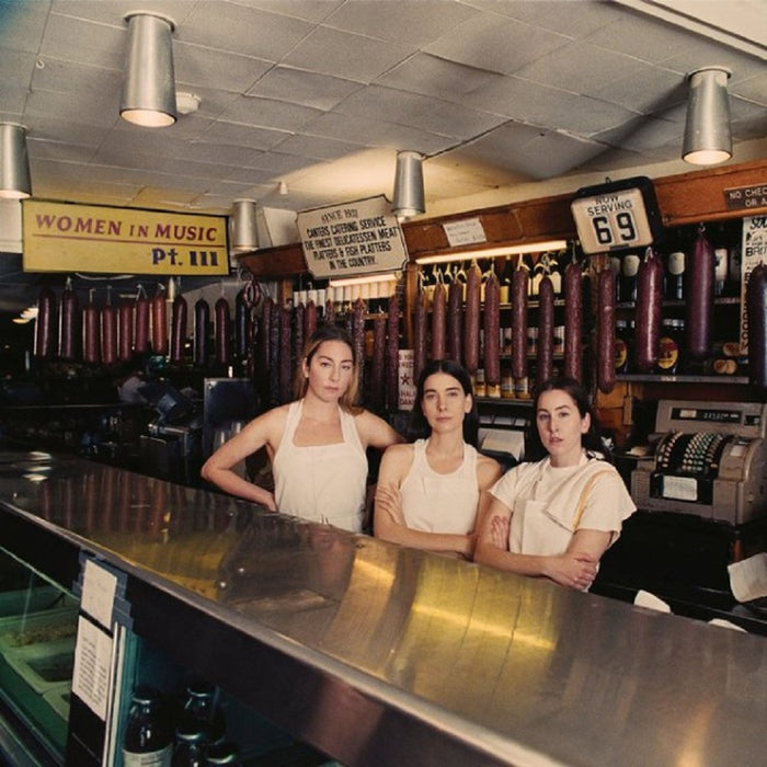 Haim Women in Music Pt 3 Vinyl LP Indies Yellow Colour 2020