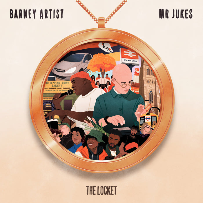 Mr Jukes & Barney Artist The Locket Vinyl LP 2021