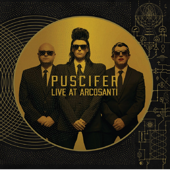 Puscifer Existential Reckoning Live At Arcosanti Vinyl LP 2021