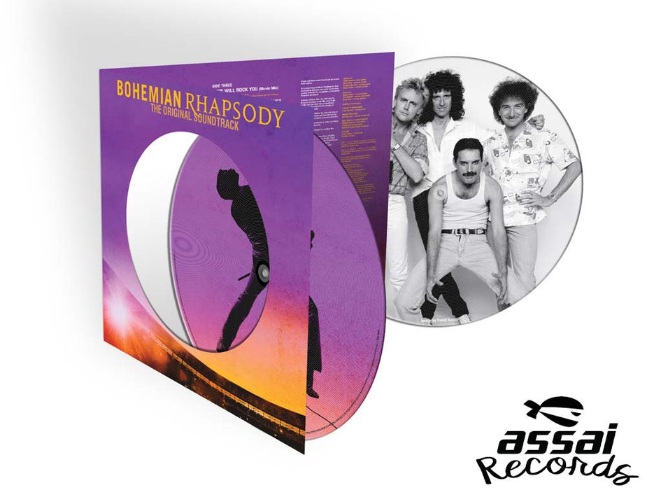 Queen Bohemian Rhapsody Double Picture Disc Vinyl LP New RSD 2019