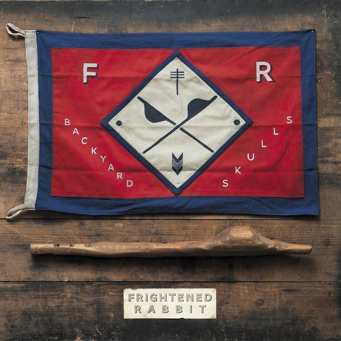 Frightened Rabbit Backyard Skulls 7" Vinyl Single 2023