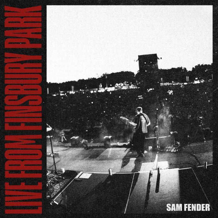 Sam Fender Live From Finsbury Park Vinyl LP Translucent Red Colour 2022