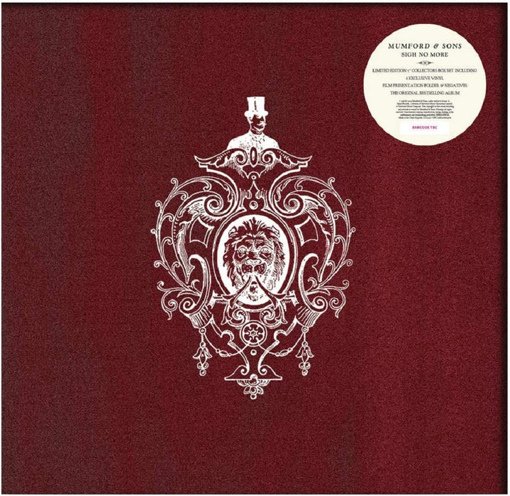 Mumford & Sons Sigh No More 7" Vinyl Single Boxset 2019