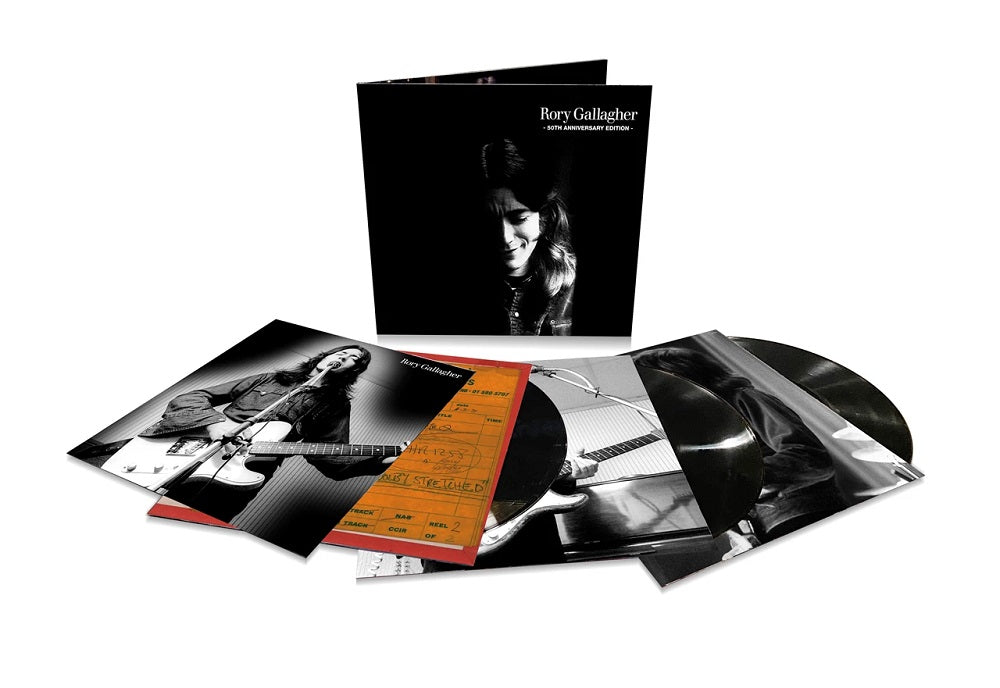 Rory Gallagher Vinyl LP 50th Anniversary Edition 2021