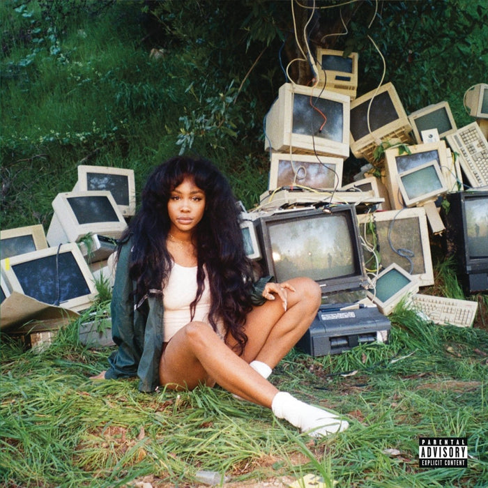 SZA Ctrl Vinyl LP Translucent Green Colour 2017