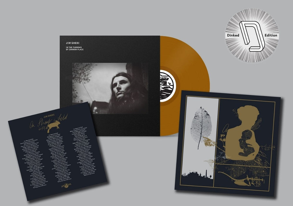 Jim Ghedi - In The Furrows Of Common Place Vinyl LP 2021 Ltd Dinked Edition #76