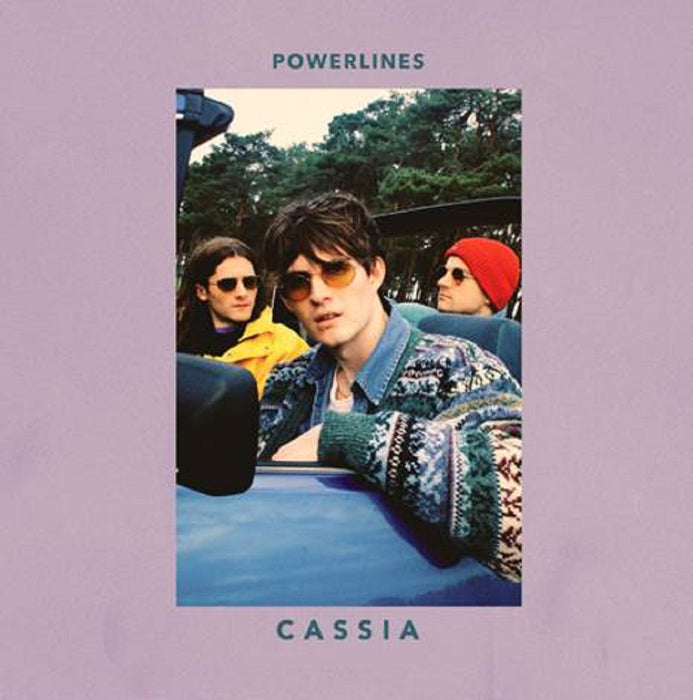Cassia Powerlines 10" Vinyl EP Turquoise Colour 2021