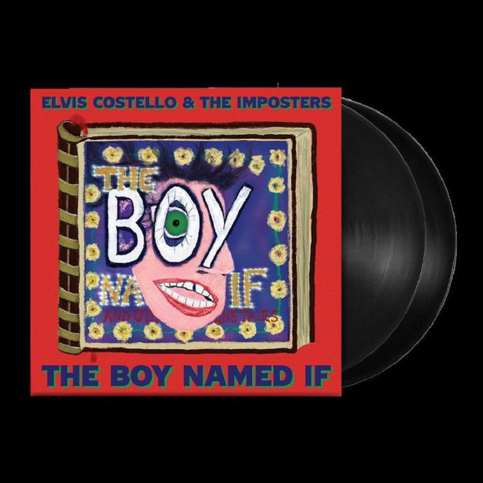 Elvis Costello The Boy Named If Vinyl LP 2022