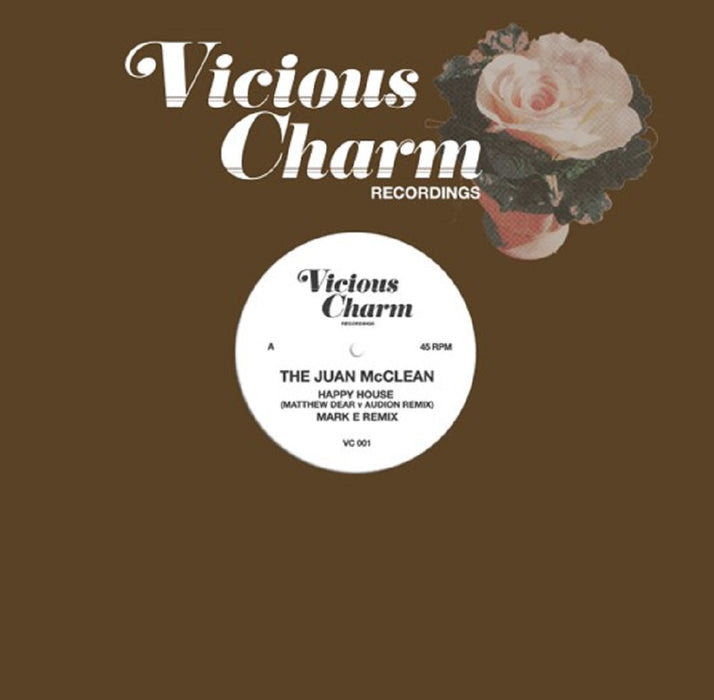 The Juan McClean Happy House Vinyl RSD 2023
